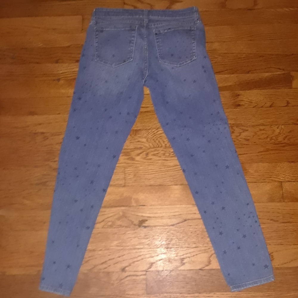 Star-Spangled Gap Skinny Jeans